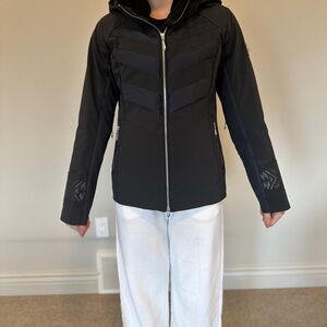 Descente ski parka size 6